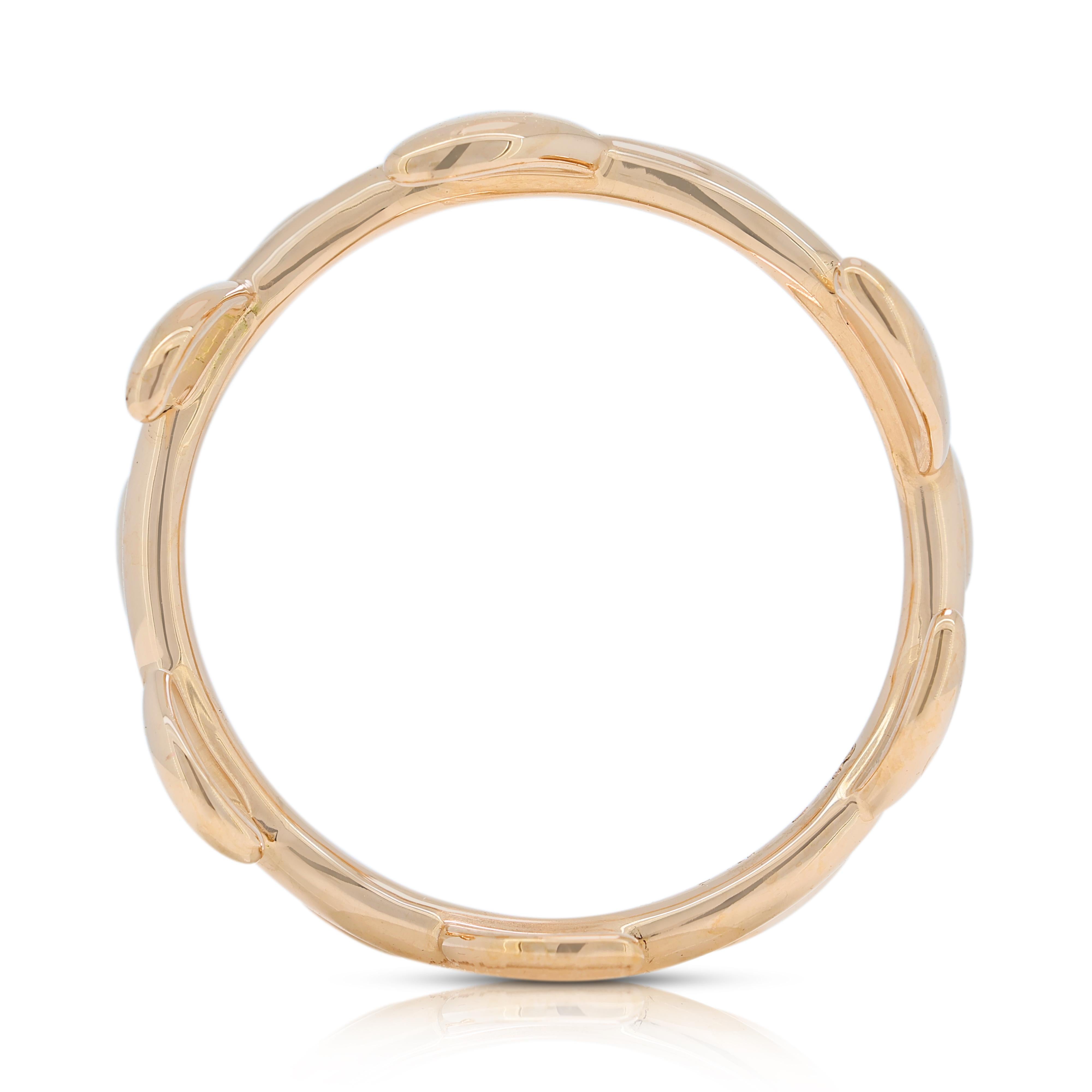 Exquisite Tiffany & Co. 18K Rose Gold Ring For Sale 3