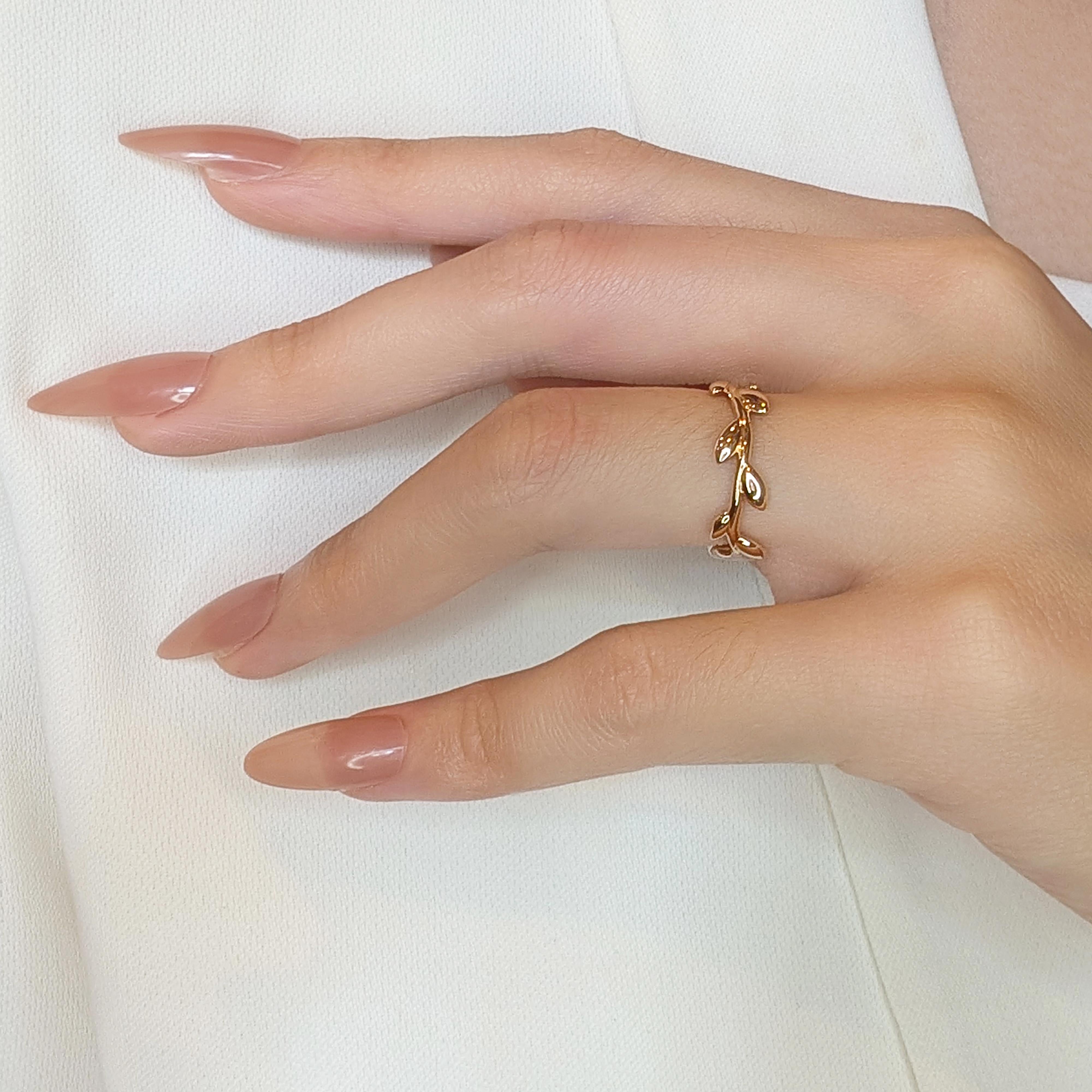Exquisite Tiffany & Co. 18K Rose Gold Ring For Sale 4