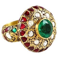 Bague traditionnelle exquise 0023