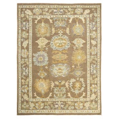 Exquisite Turkish Oushak Rug