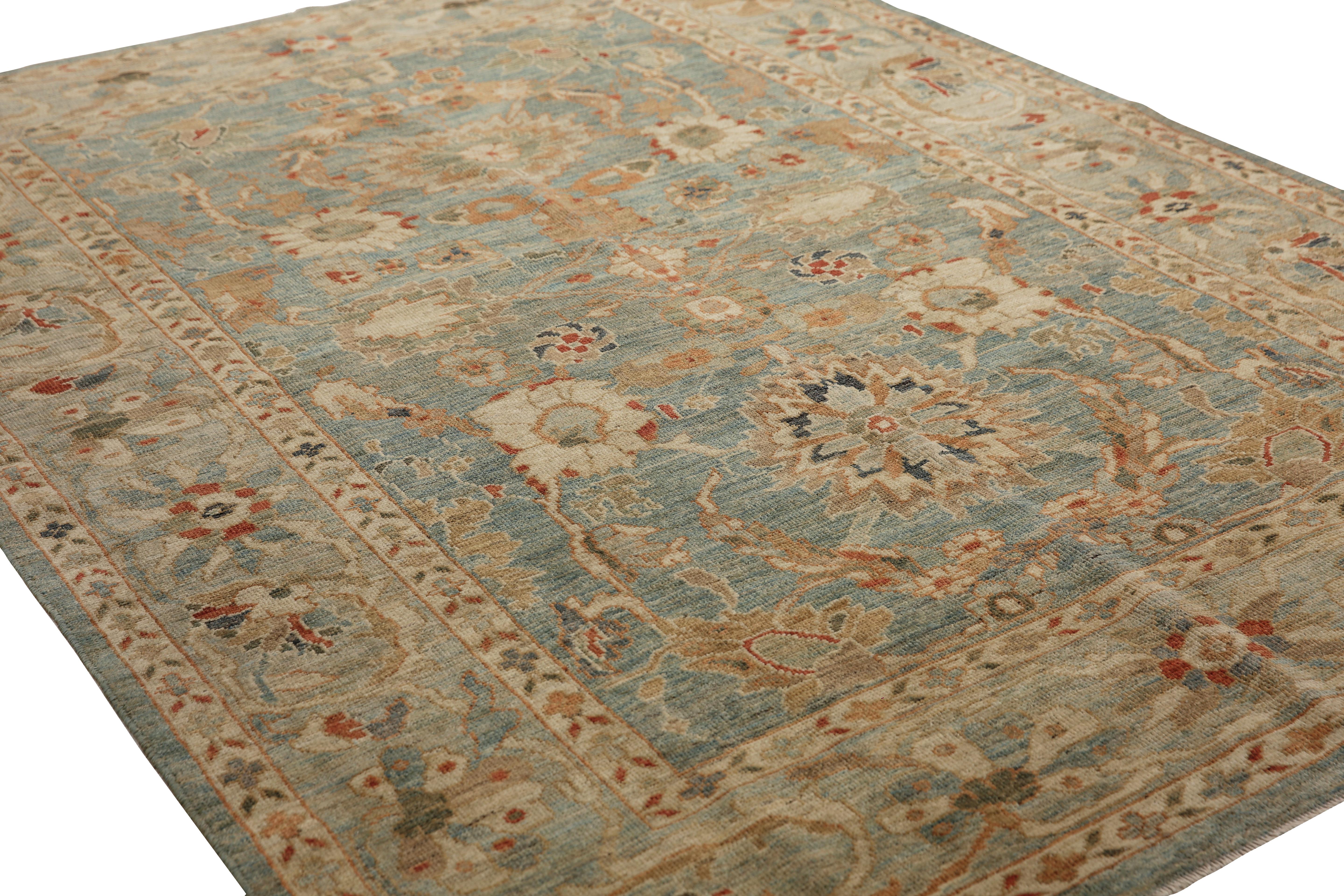 Exquisite Turkish Sultanabad Rug For Sale 5