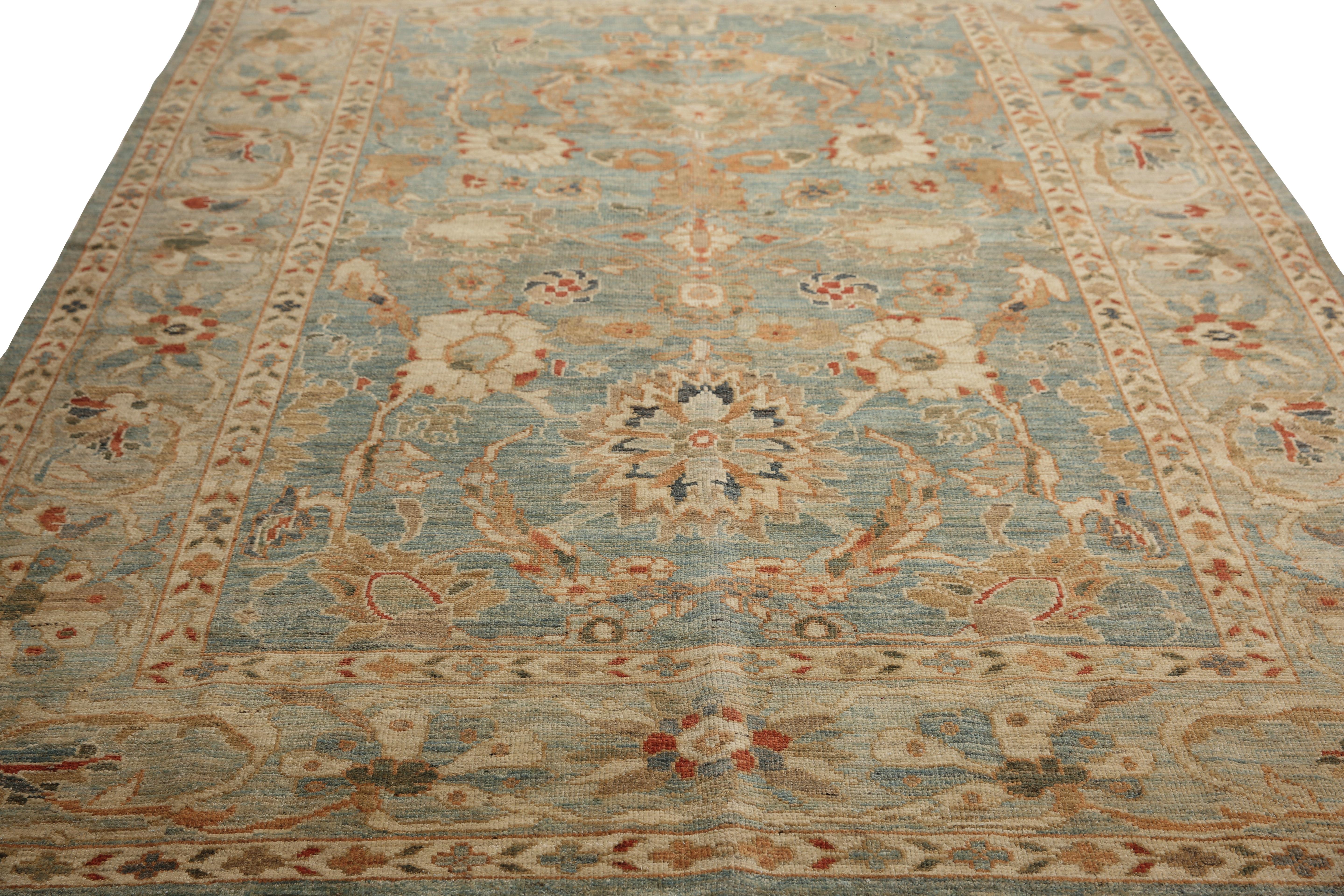 Exquisite Turkish Sultanabad Rug For Sale 2