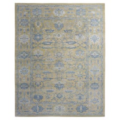 Exquisite Turkish Sultanabad Rug