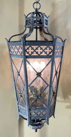 Exquisite Tuscan Style brass  Hanging Lantern - A Timeless Piece art