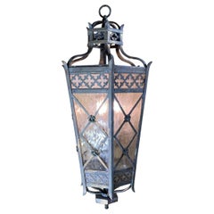 Magnifique laiton de style toscan  Lanterne suspendue - Un objet d'art Timeless-art
