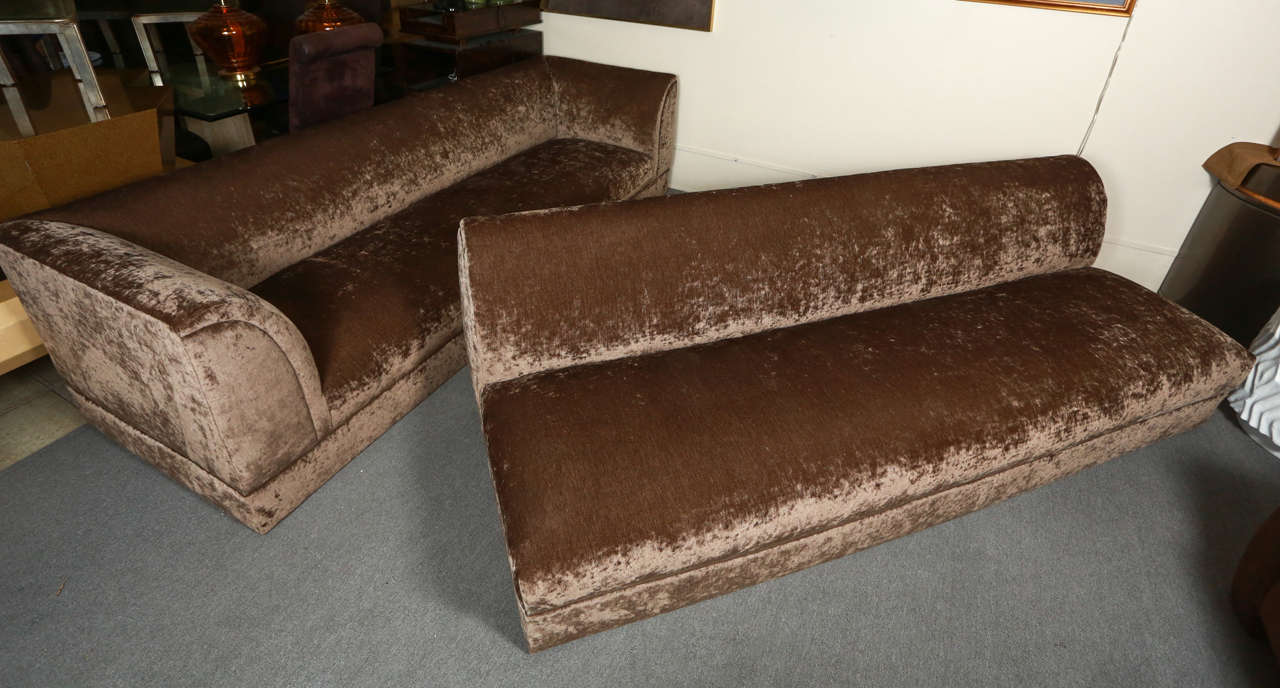 Exquisite Two-Piece Sectional Sofa by Steve Chase 2