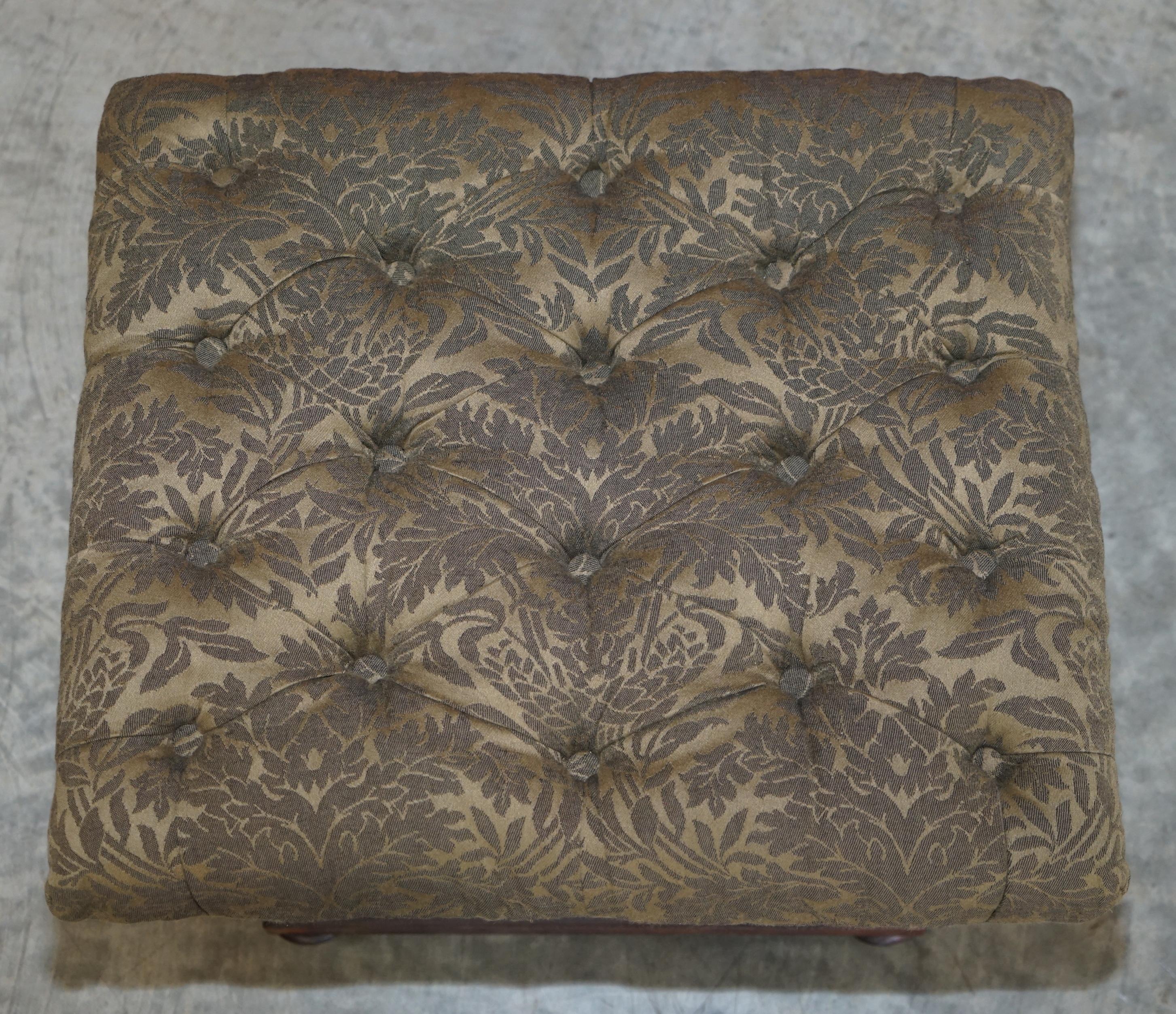 victorian style ottoman