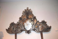 Exquisite Venetian Mirror Crown
