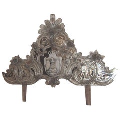 Antique Exquisite Venetian Mirror Crown