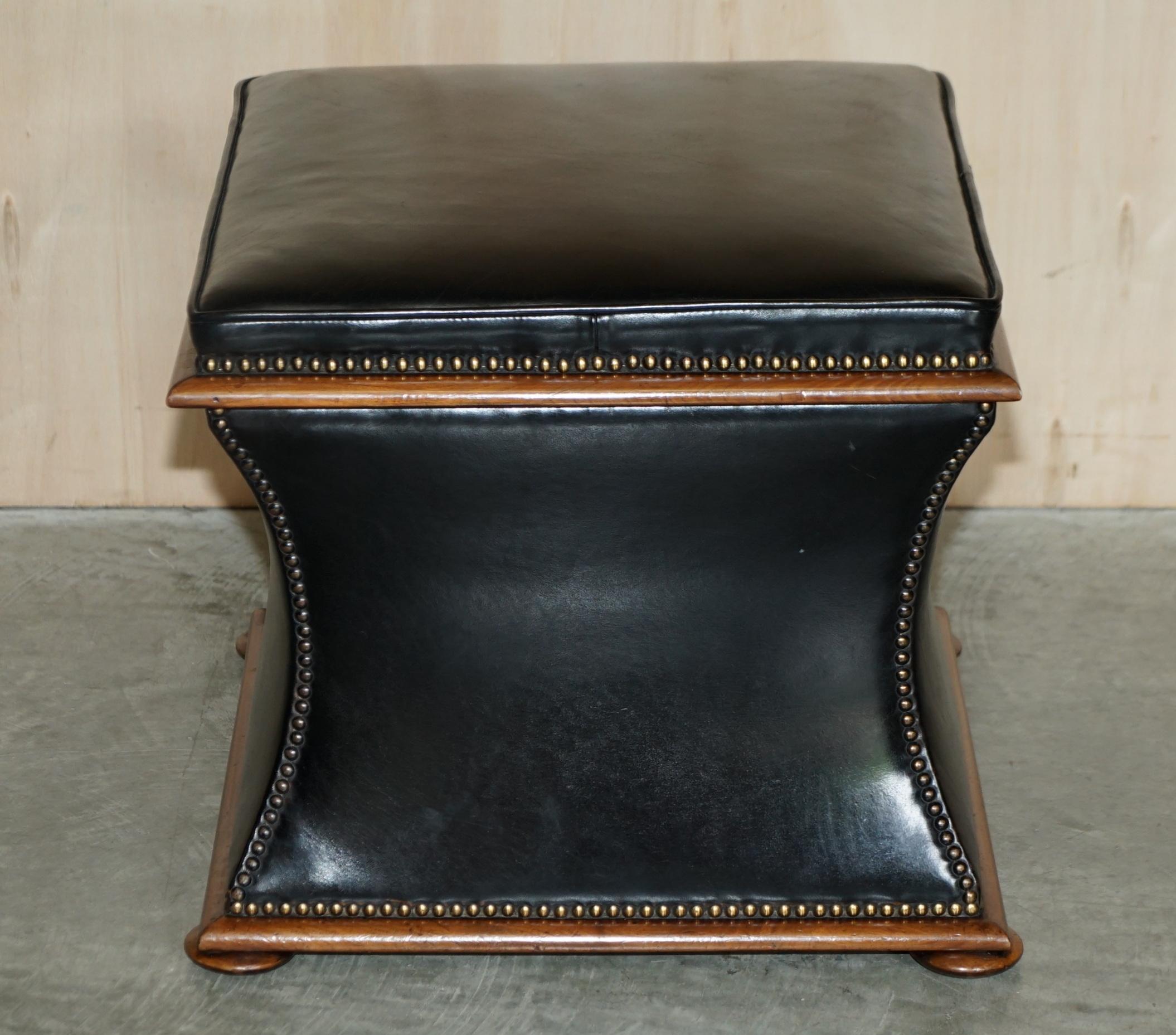 Royal House Antiques

Royal House Antiques is delighted to offer for sale this lovely original Victorian black leather and mahogany ottoman stool

Please note the delivery fee listed is just a guide, it covers within the M25 only for the UK and