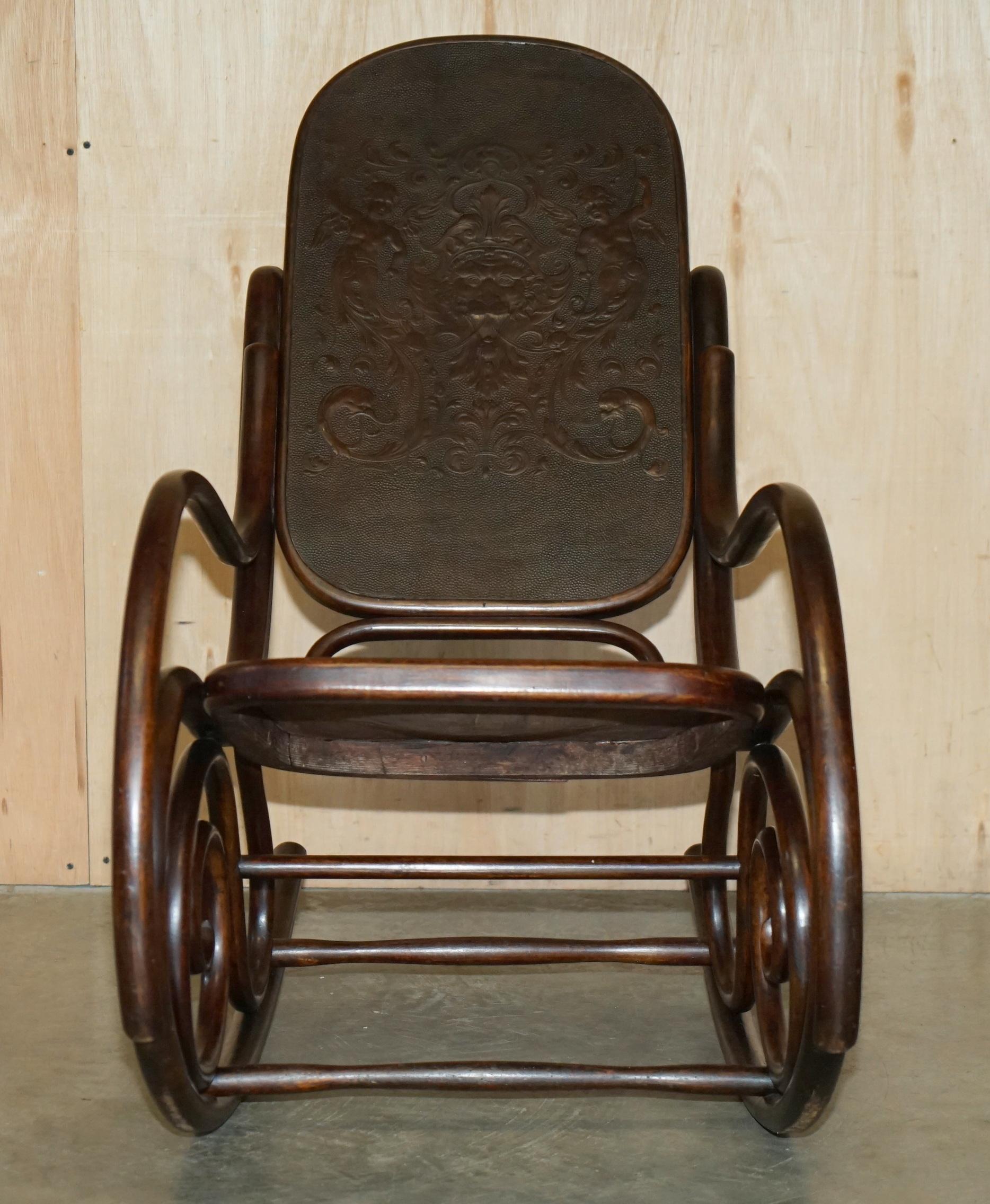 antique rocking chairs 1800s value
