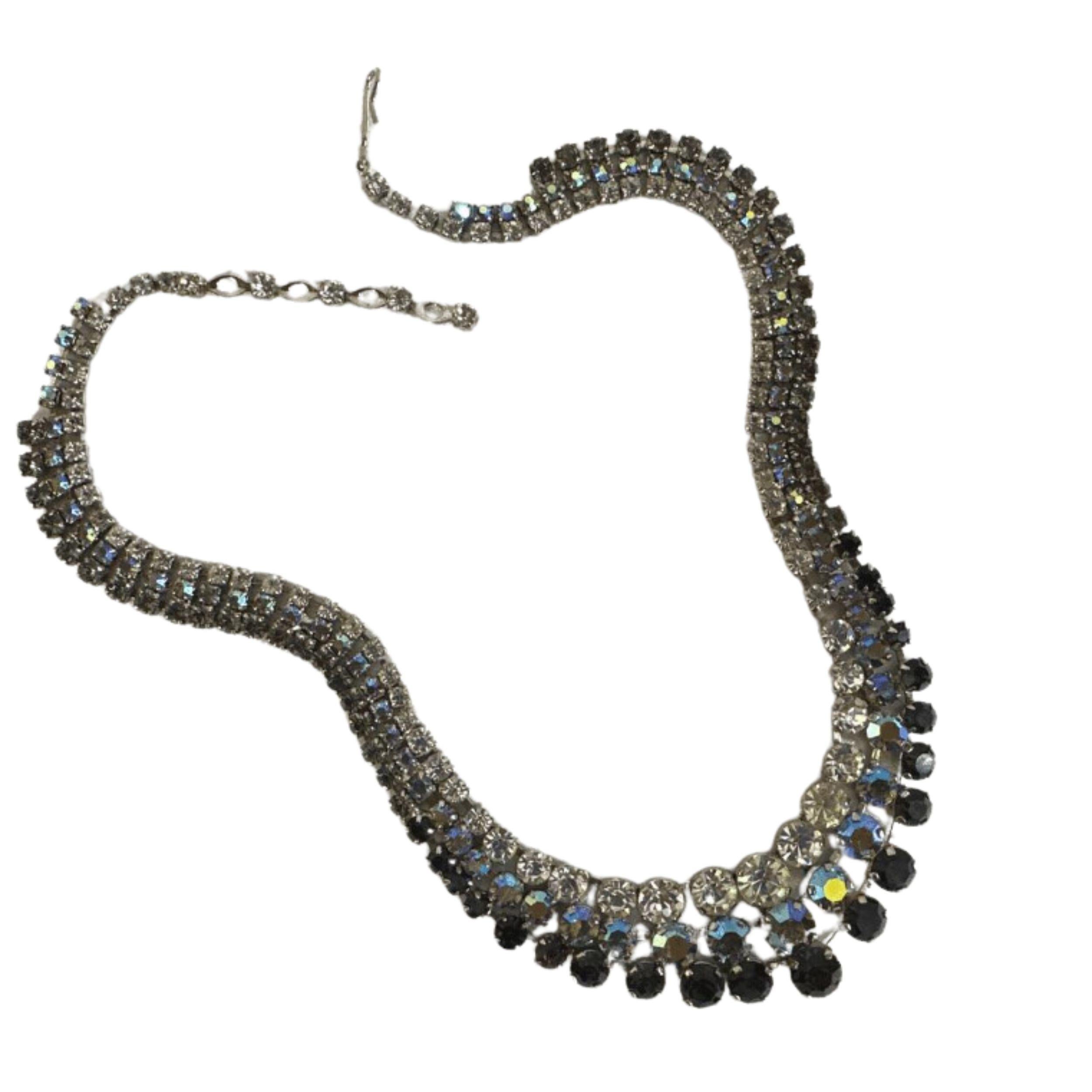Exquisito Collar Vintage Austria Matiz Múltiple - 19 en venta 2