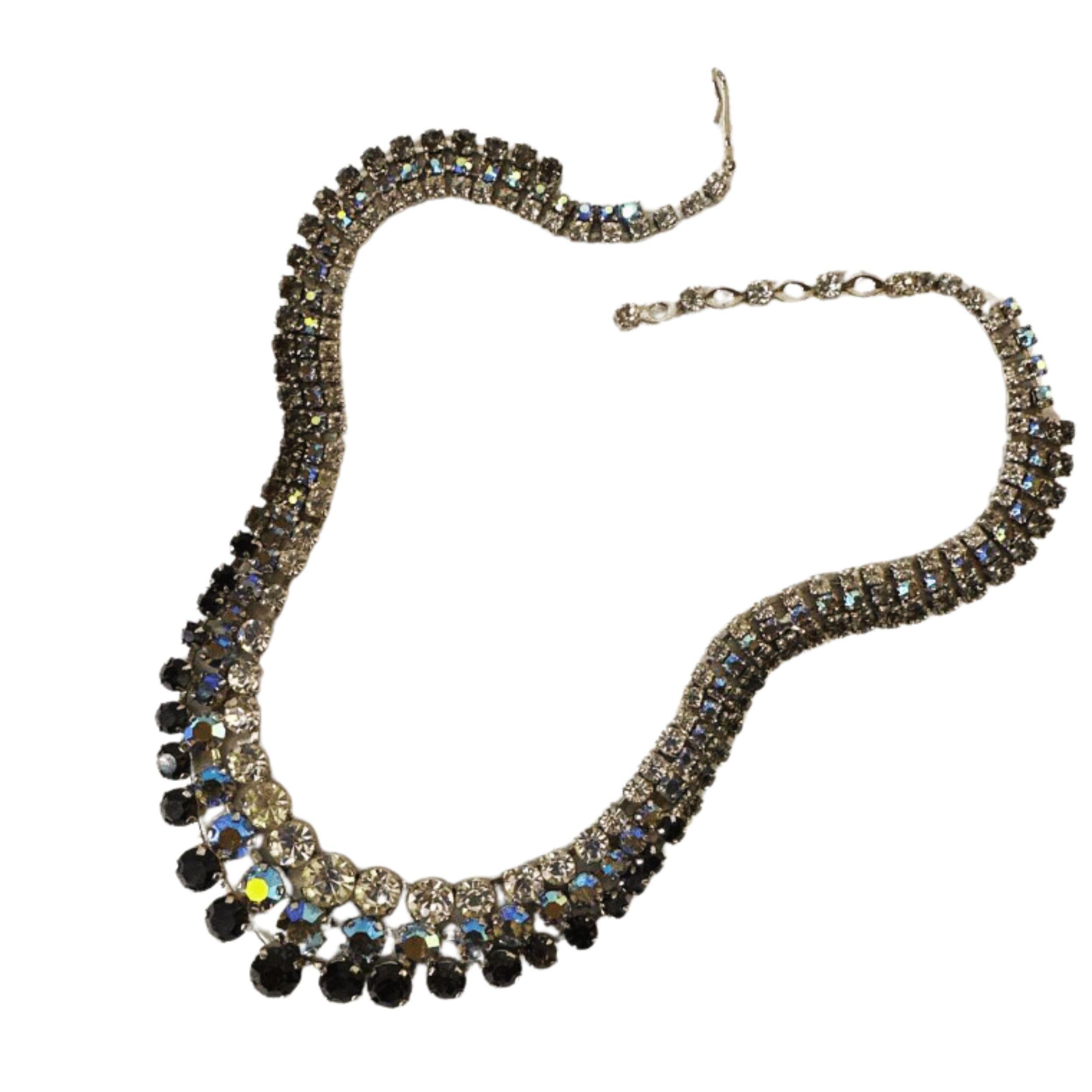 Exquisito Collar Vintage Austria Matiz Múltiple - 19 en venta 4