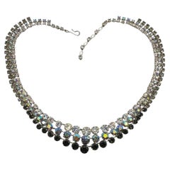 Exquisito Collar Vintage Austria Matiz Múltiple - 19