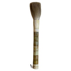 Exquisite Vintage Chinese Calligraphy Brush - 16” x 1.5