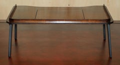 EXQUISITE VINTAGE CIRCA 1950's HARRODS LONDON HAXYES FOLDING READING TEA TRAY