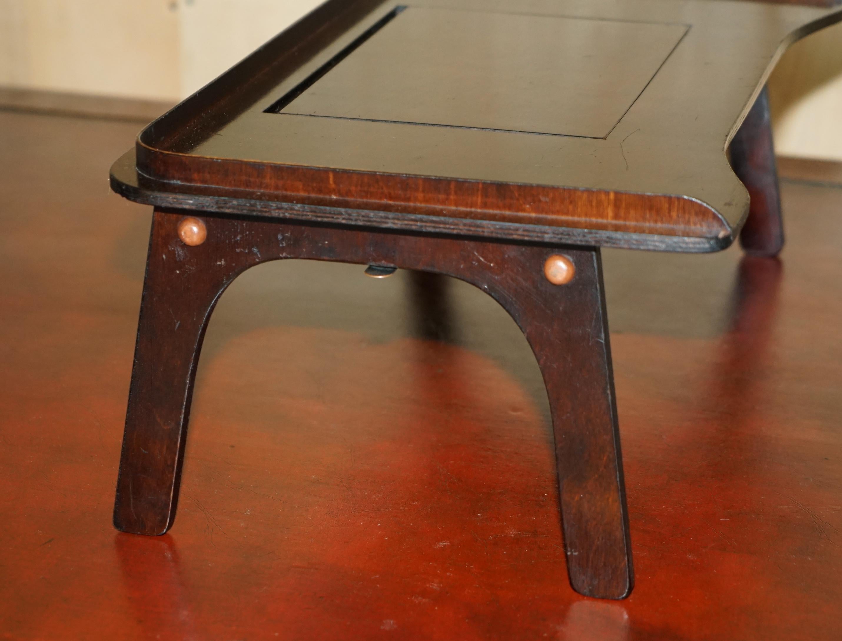 Bois de feuillus HARRODS LONDON HAXYES APRÈS LES EXQUISITES VINTAGE CIRCA 1950's en vente