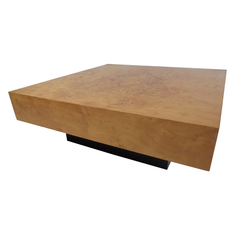 Milo Baughman Coffee Table - Milo Baughman Coffee Table With Burl Veneer For Thayer Coggin Sold At Auction On 17th February Bidsquare - Milo baughman brought comfort and ease to the simplicity and functionality of modern furniture.