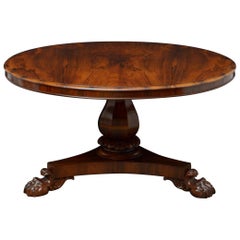 Exquisite William IV Rosewood Centre Table