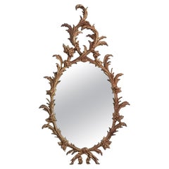 Exquisitely Carved and Gilded Pier Glass, After a Design by John Linnell