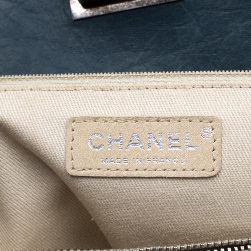 Women's Exquisitely crafted from aged leather, this Reissue tote from Chanel bears their