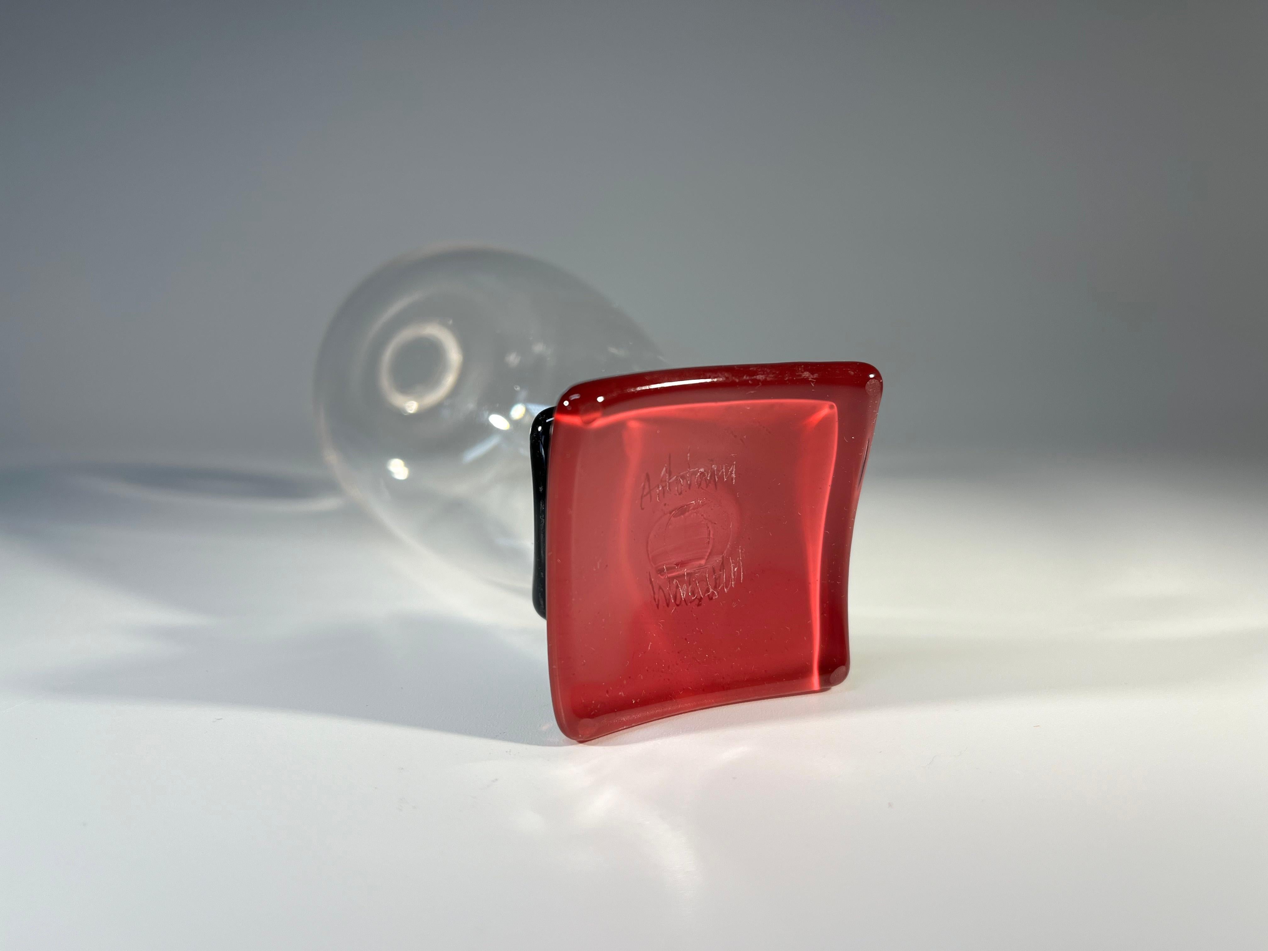 Exquisiter eleganter, handgefertigter Parfümflasche von Anthony Wassell, England im Angebot 2
