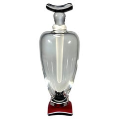 Exquisitely Elegant, Hand Crafted Perfume Bottle By Anthony Wassell, England