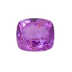 Exqusiit 3,52ct Saphir Edelstein - GIA zertifiziert
