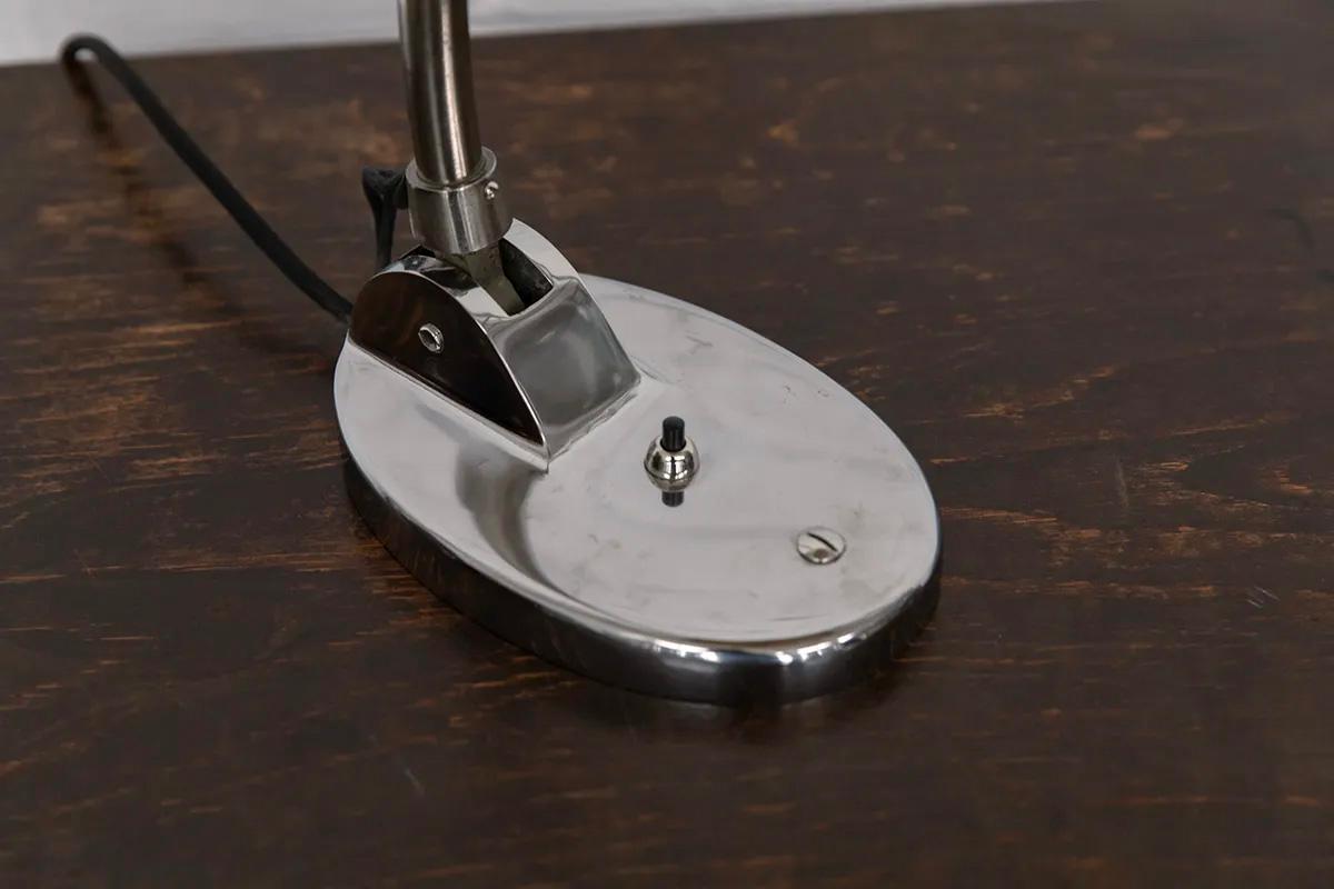 Sistrah T 2 Megaphos extremadamente raro  Lámpara de mesa de Otto Müller para Sistrah Vaciado en venta