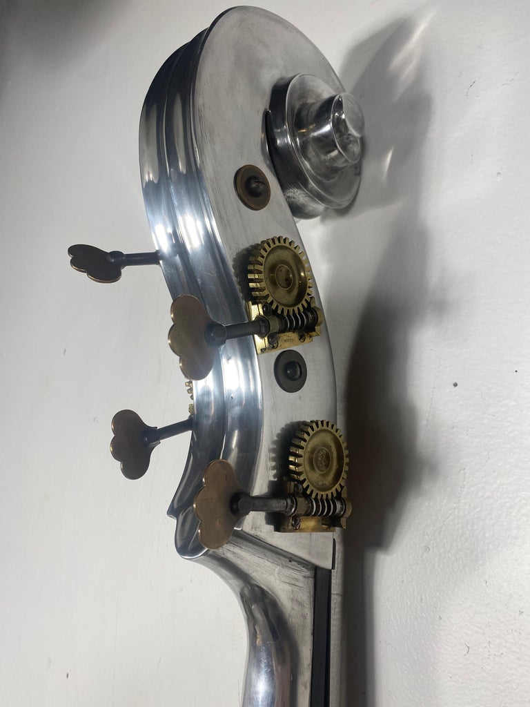 Exstremely Rare Collection Alcoa Aluminum String Instruments, Bass ...