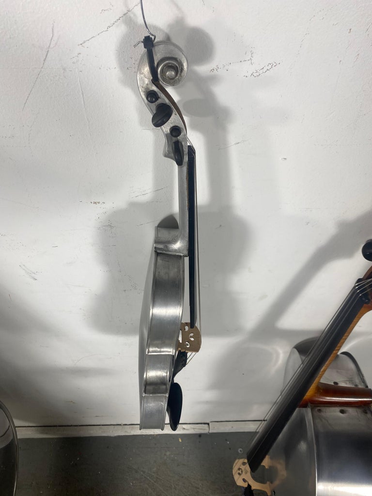 Exstremely Rare Collection Alcoa Aluminum String Instruments, Bass ...