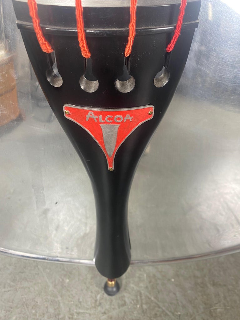 Exstremely Rare Collection Alcoa Aluminum String Instruments, Bass ...