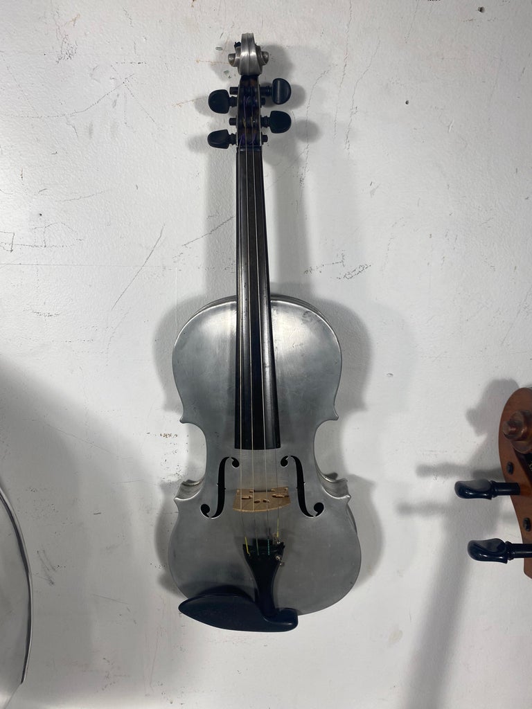 Exstremely Rare Collection Alcoa Aluminum String Instruments, Bass ...