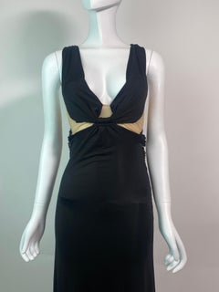 Extè 2000s Vintage Rare Beaded Gown New With Tags IT38