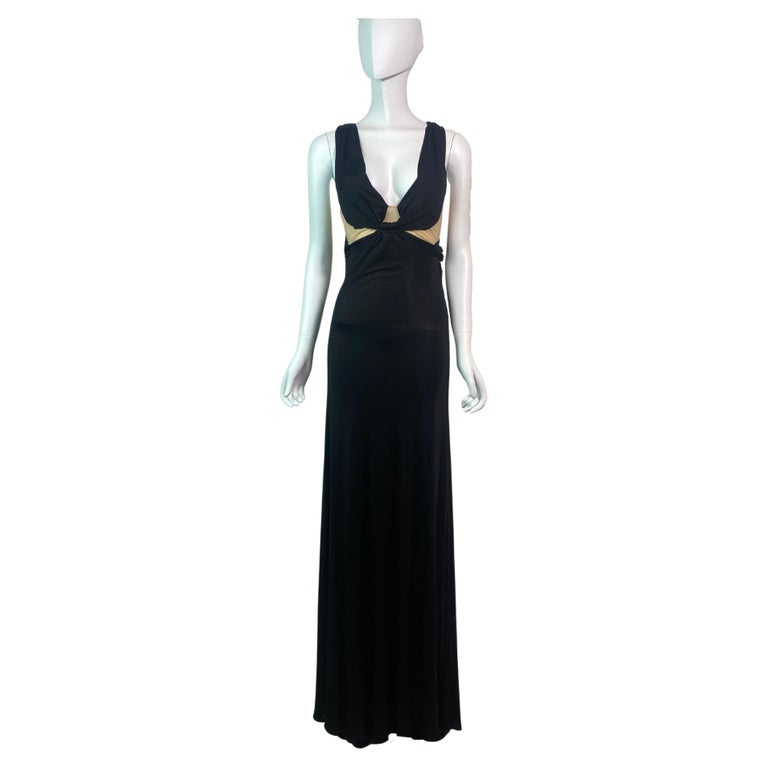Ext 2000s Vintage Rare Beaded Gown New With Tags It38 Ext 2000s Vintage Rare Beaded Gown New With Tags It38