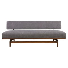Extendable 1960s Daybed by Hans Bellmann Mod. 470 for Wilkhahn Germany Teak Sofa