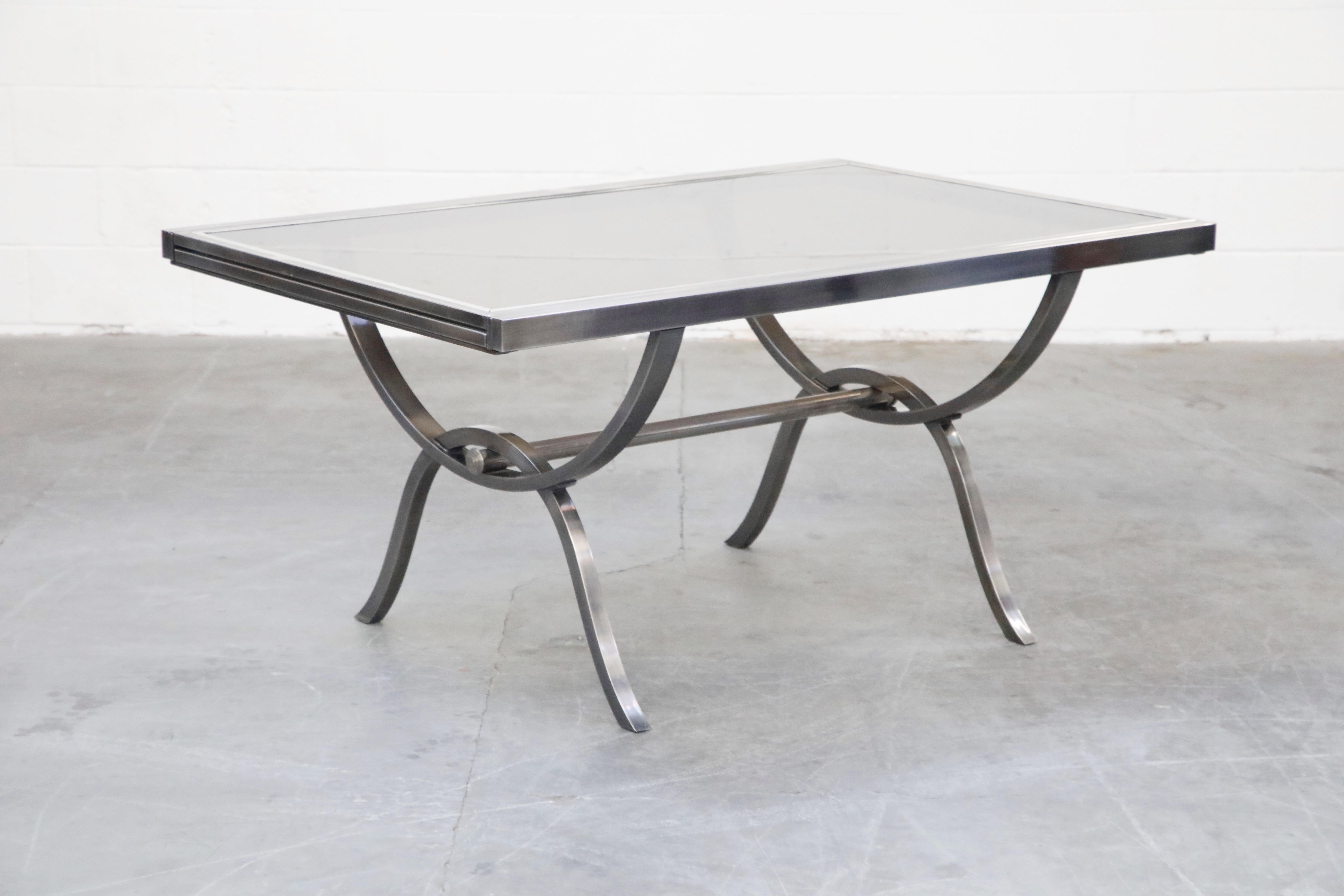 retractable dining table