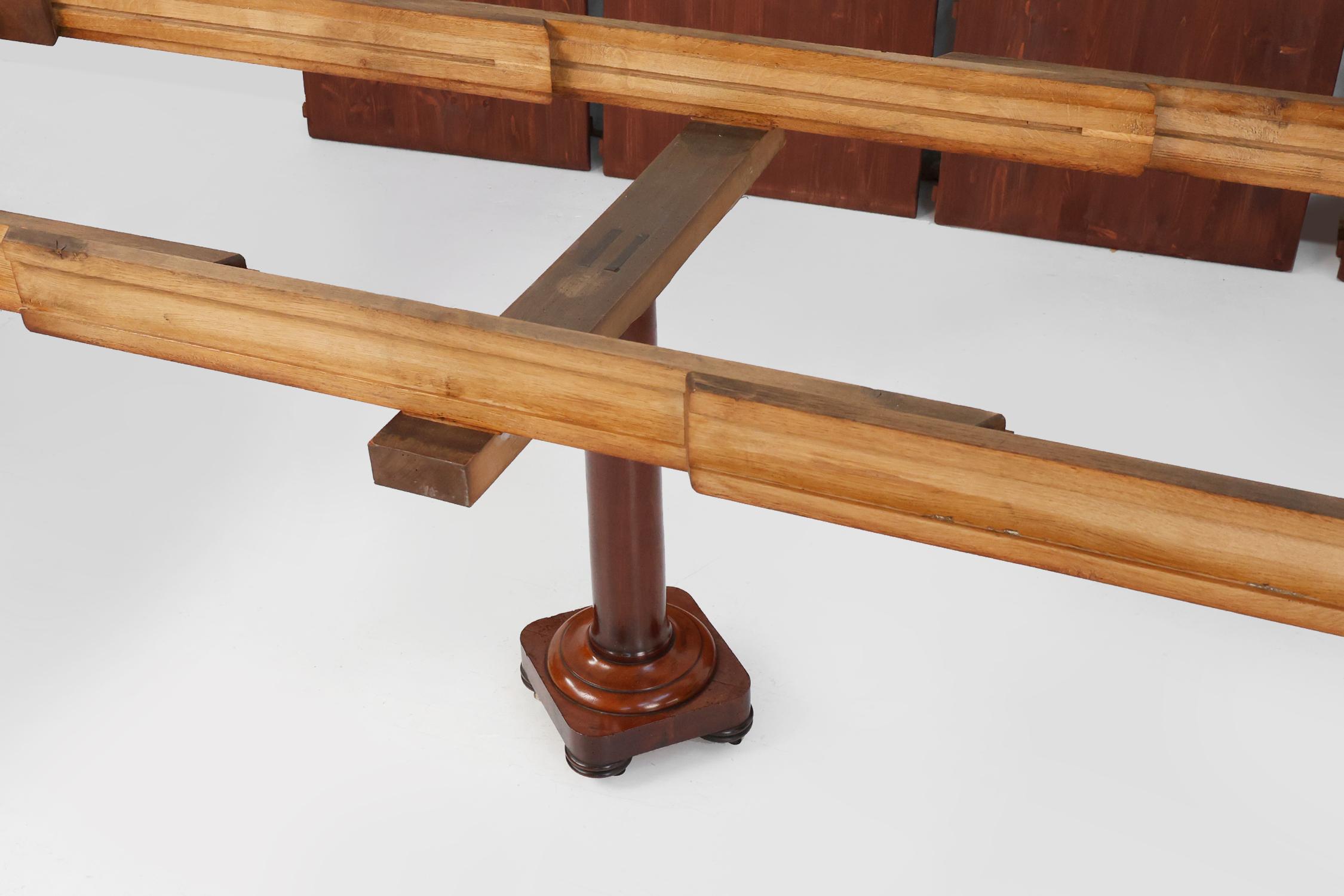 Table de salle à manger anglaise ancienne et extensible de style victorien, vers 1830 en vente 7