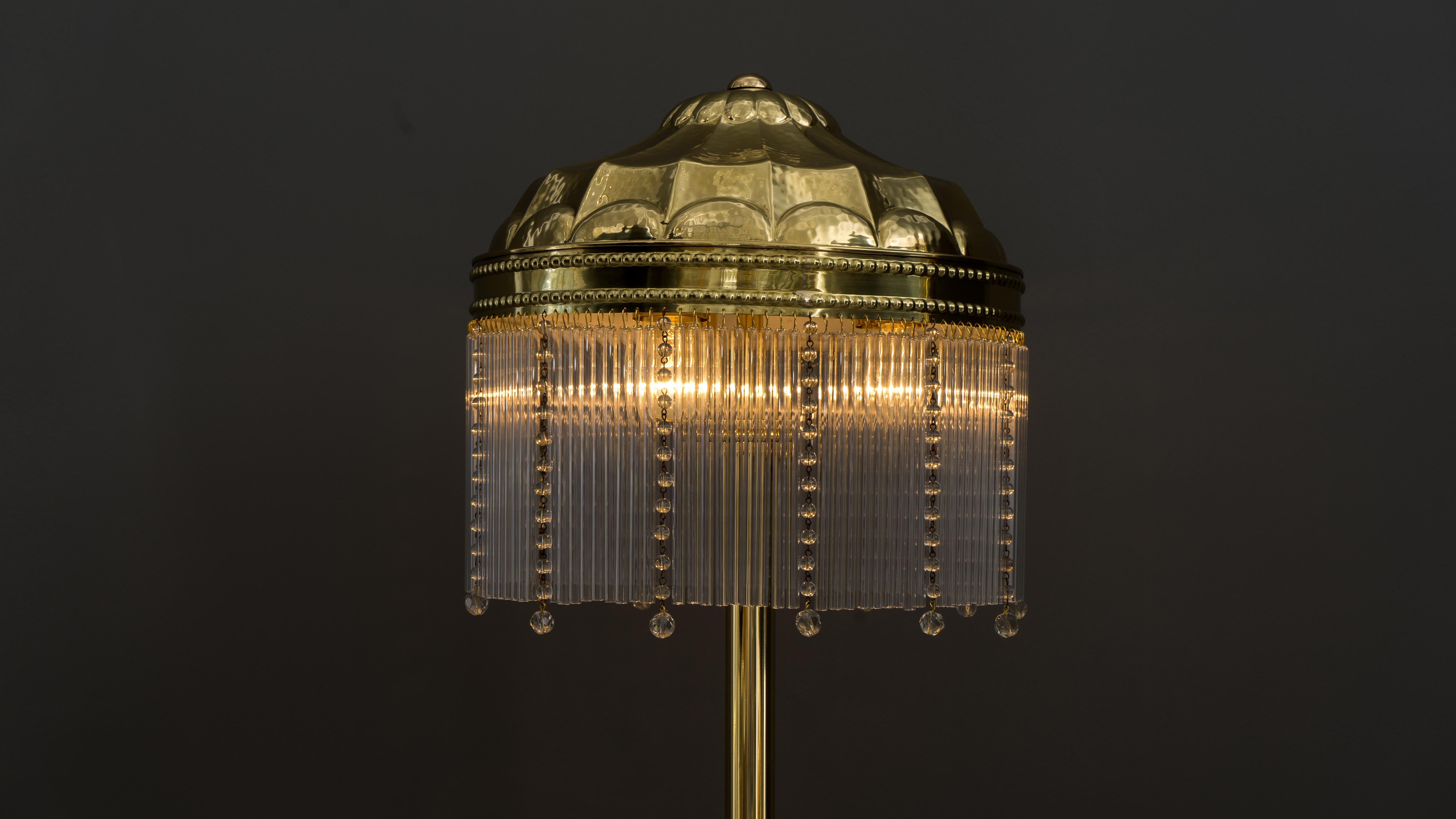 Extendable Art Deco Hammered Floor Lamp Vienna, circa 1920s at 1stDibs ...
