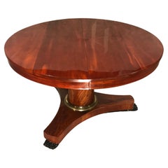 Extendable Biedermeier/ French Restauration Dining Table, 1830