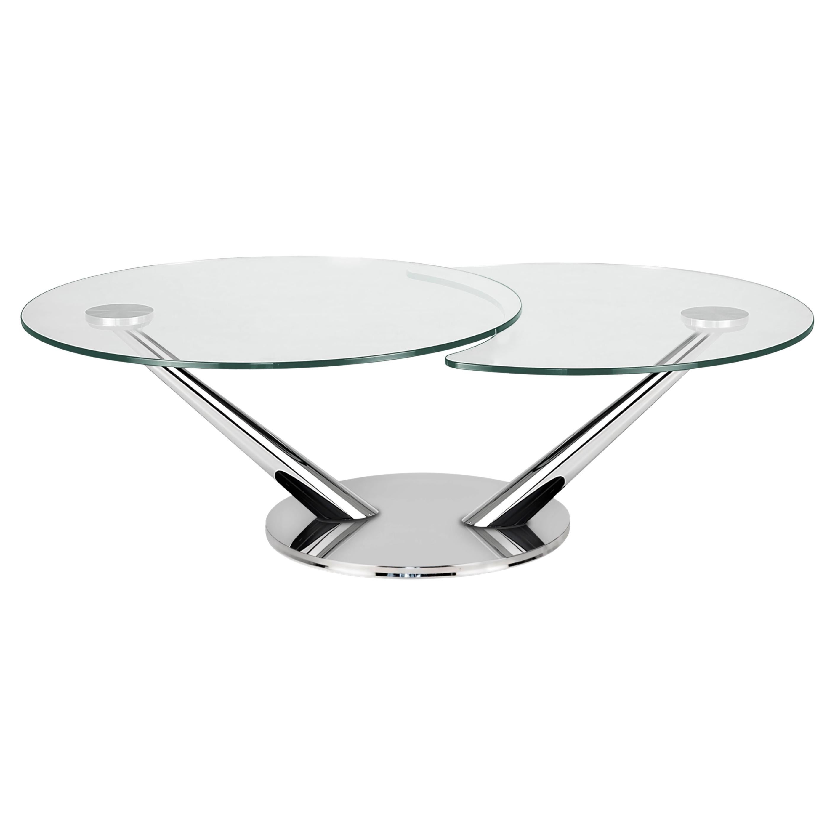 Ausziehbarer Couchtisch Naos ABRA Design A. Gamba L. Guerra