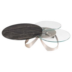 Ausziehbarer Couchtisch Naos AVIOR Design A. Casati