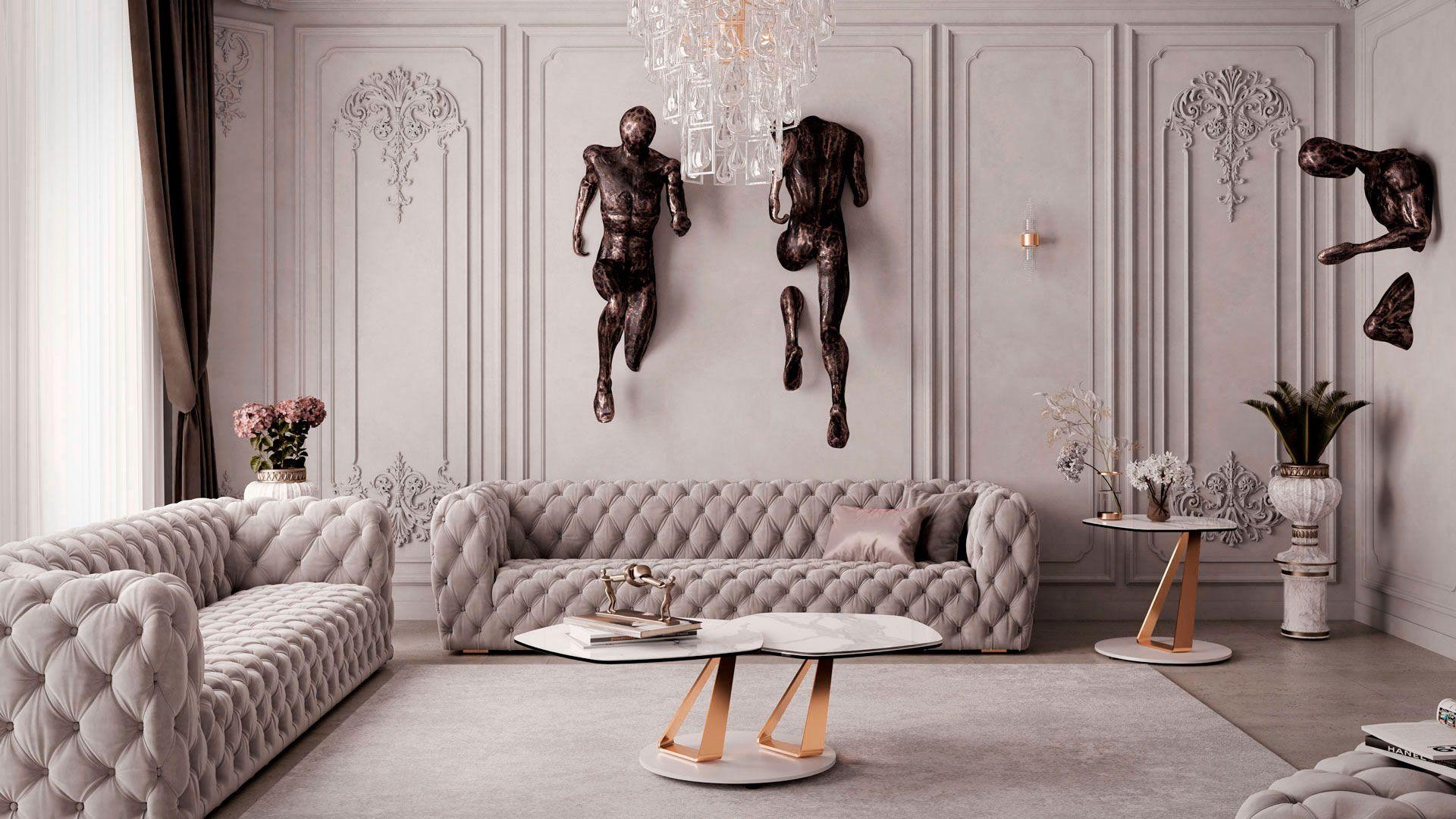 BASALTO - Ausziehbarer Couchtisch
Entwurf: A. Casati

Der Basalto Couchtisch ist ein vielseitiges und anspruchsvolles Möbelstück, das innovatives Design mit funktioneller Eleganz verbindet. Die synchronisierten Drehplatten und der Mechanismus des