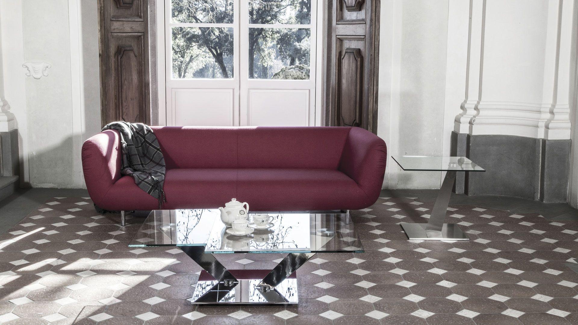 Ausziehbarer Couchtisch Naos CALYPSO Design Y. Hatano im Zustand „Neu“ im Angebot in Alcamo, IT