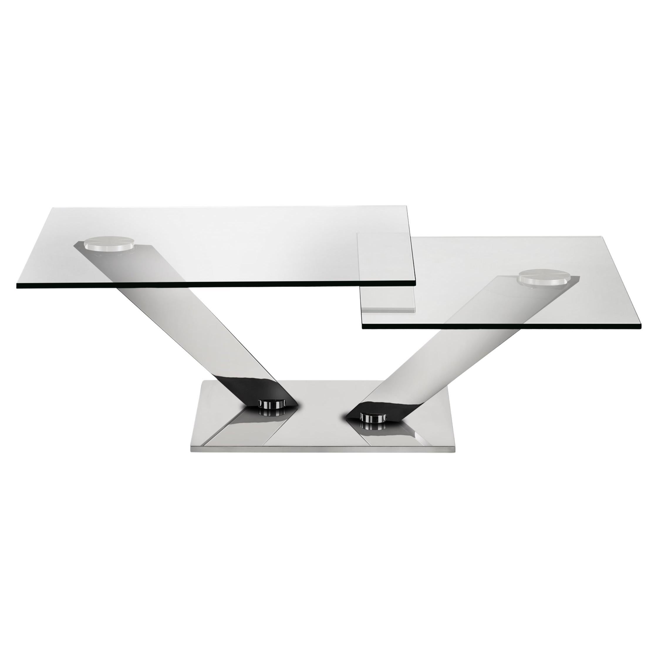 Ausziehbarer Couchtisch Naos CALYPSO Design Y. Hatano