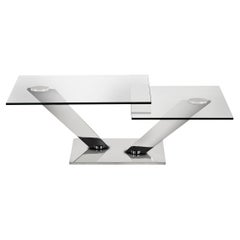 Ausziehbarer Couchtisch Naos CALYPSO Design Y. Hatano