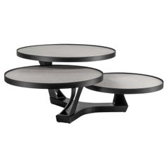 Ausziehbarer Couchtisch Naos EXTREMIS Design A. Casati