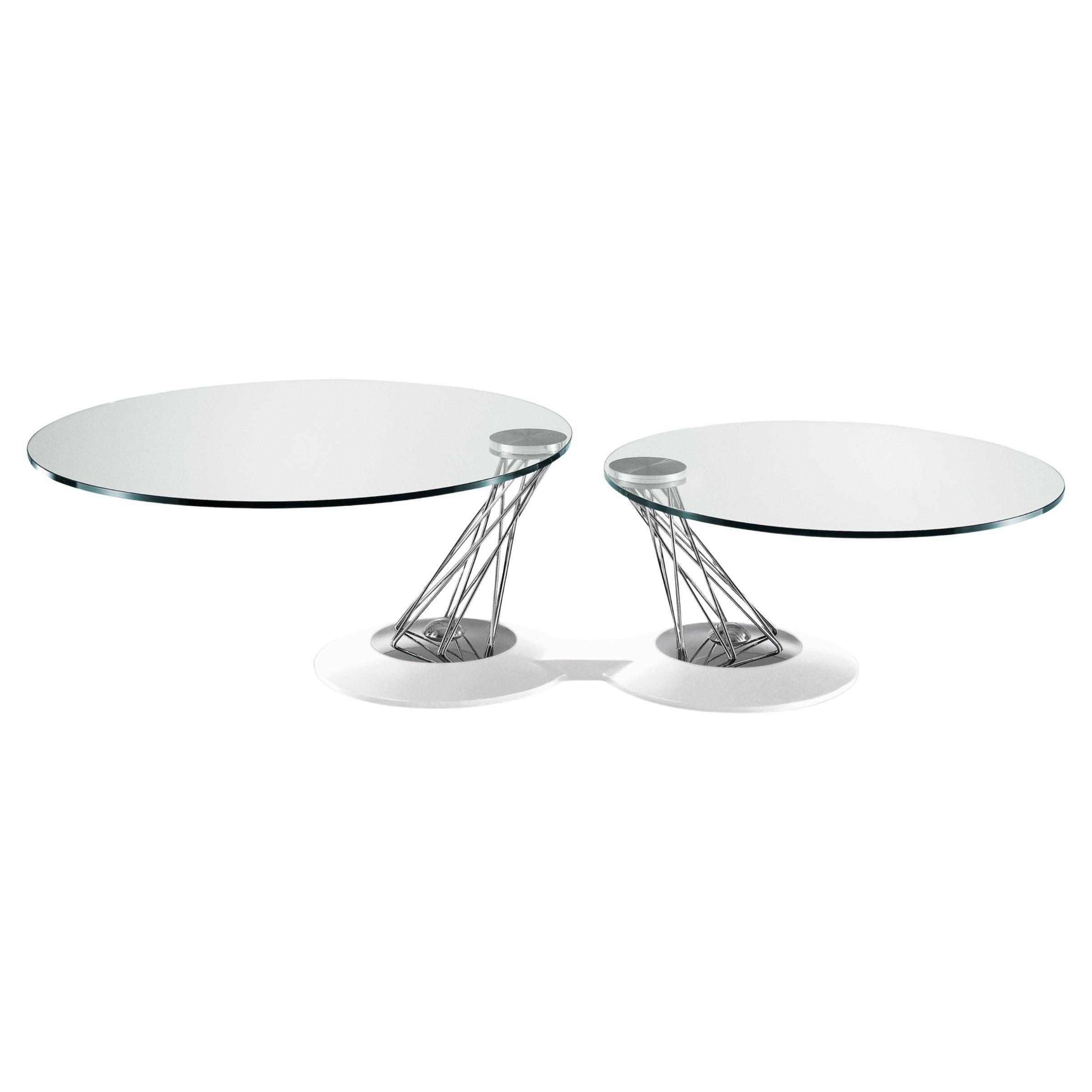 Ausziehbarer Couchtisch Naos GEMELLI Design D. D'urbino P. Lomazzi