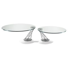 Ausziehbarer Couchtisch Naos GEMELLI Design D. D'urbino P. Lomazzi