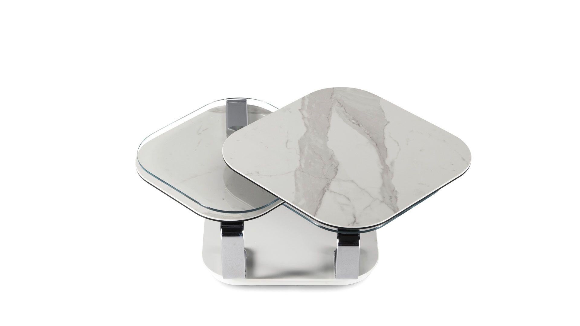 Ausziehbarer Couchtisch Naos MADISON Design A. Casati (Italian) im Angebot